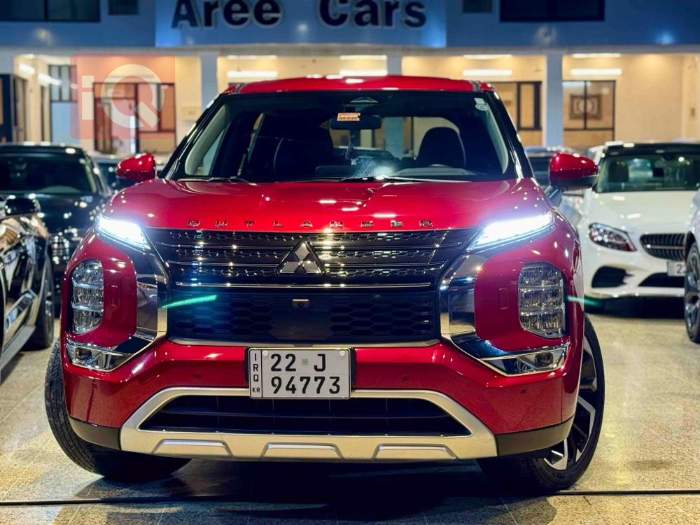 میتسوبیشی ئاوتلاندەر